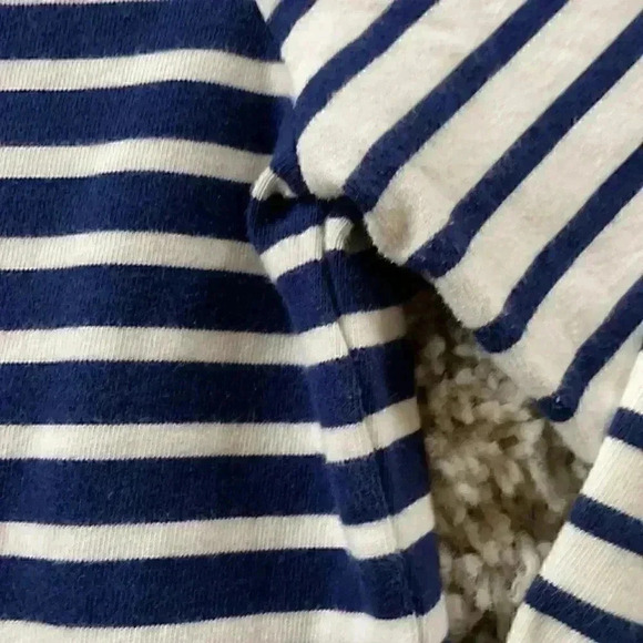 Vineyard vines striped cotton shift dress small - Picture 3 of 6